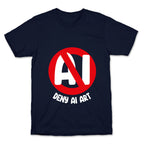 Deny AI Art T-Shirt
