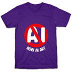 Deny AI Art T-Shirt