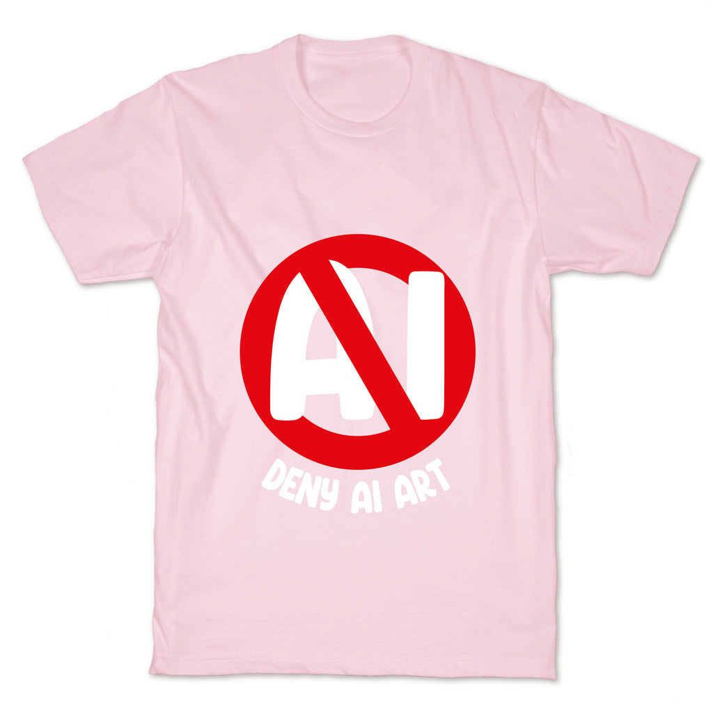 Deny AI Art T-Shirt
