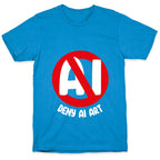 Deny AI Art T-Shirt
