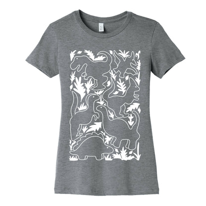 Very Poorly Drawn Dinosaurs Women's Cotton Tee