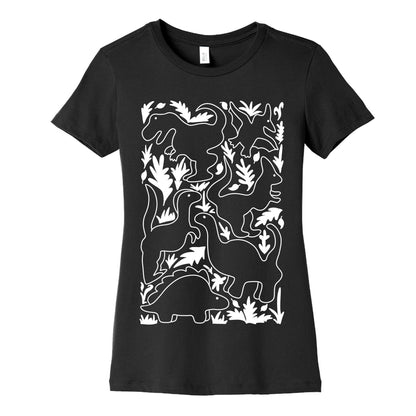 Very Poorly Drawn Dinosaurs Women's Cotton Tee