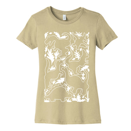 Very Poorly Drawn Dinosaurs Women's Cotton Tee