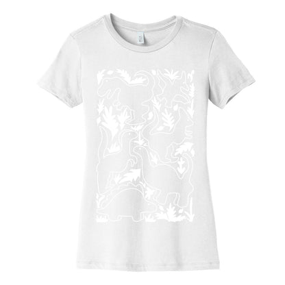 Very Poorly Drawn Dinosaurs Women's Cotton Tee