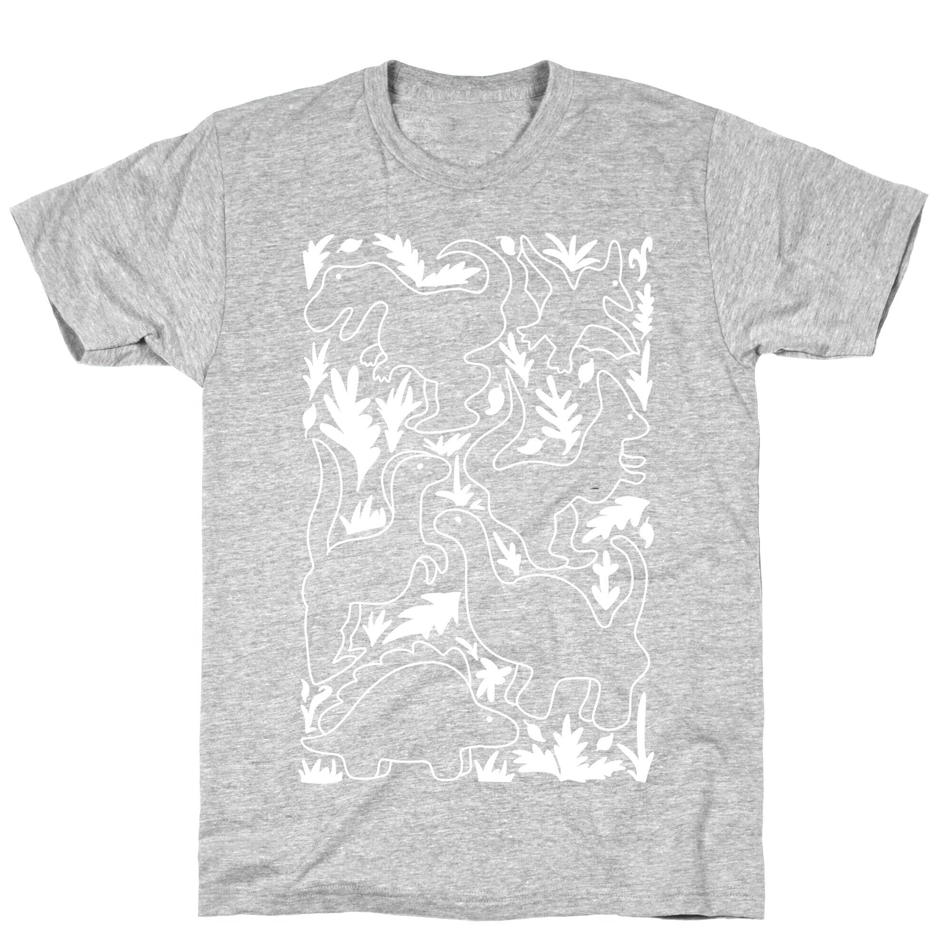 Very Poorly Drawn Dinosaurs T-Shirt