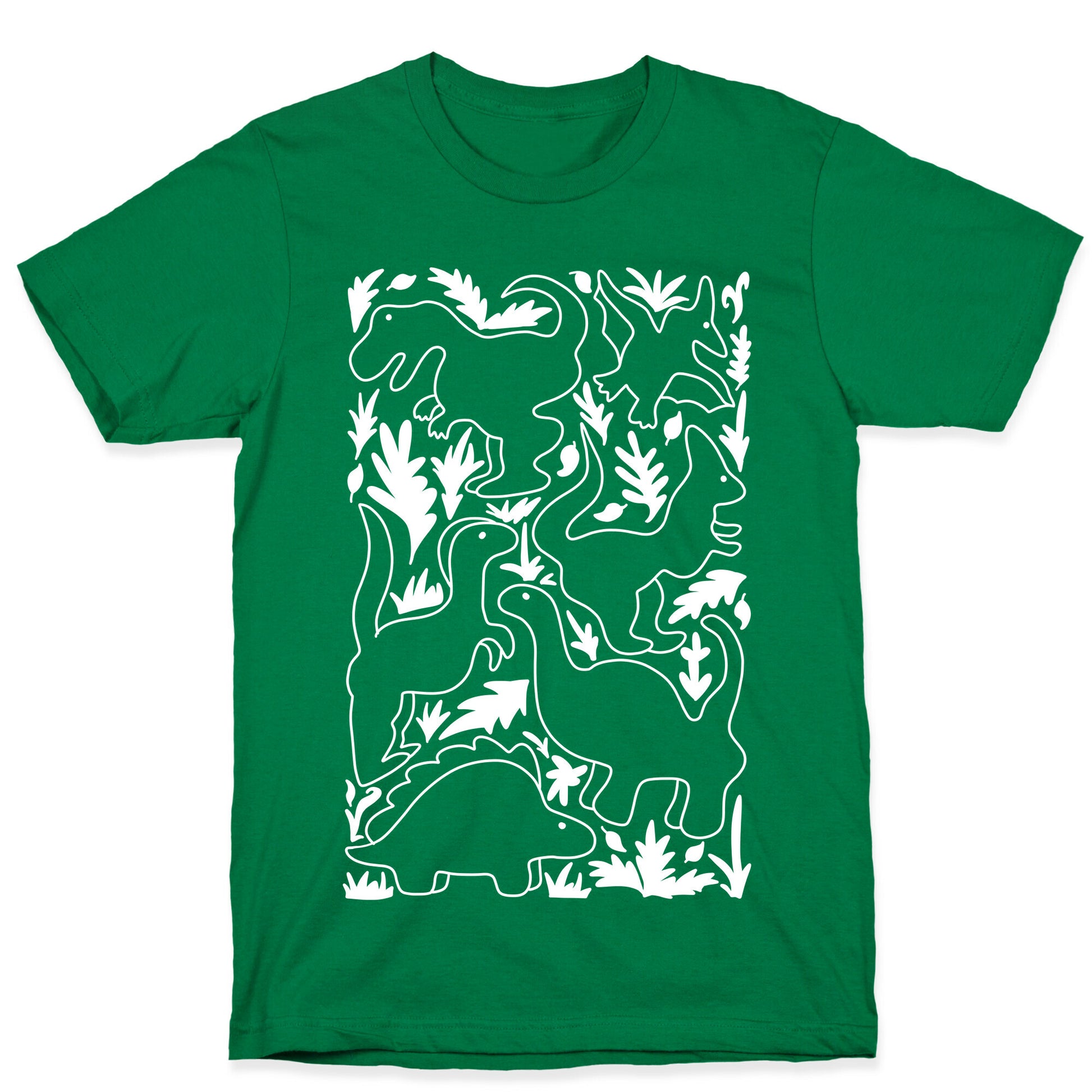 Very Poorly Drawn Dinosaurs T-Shirt