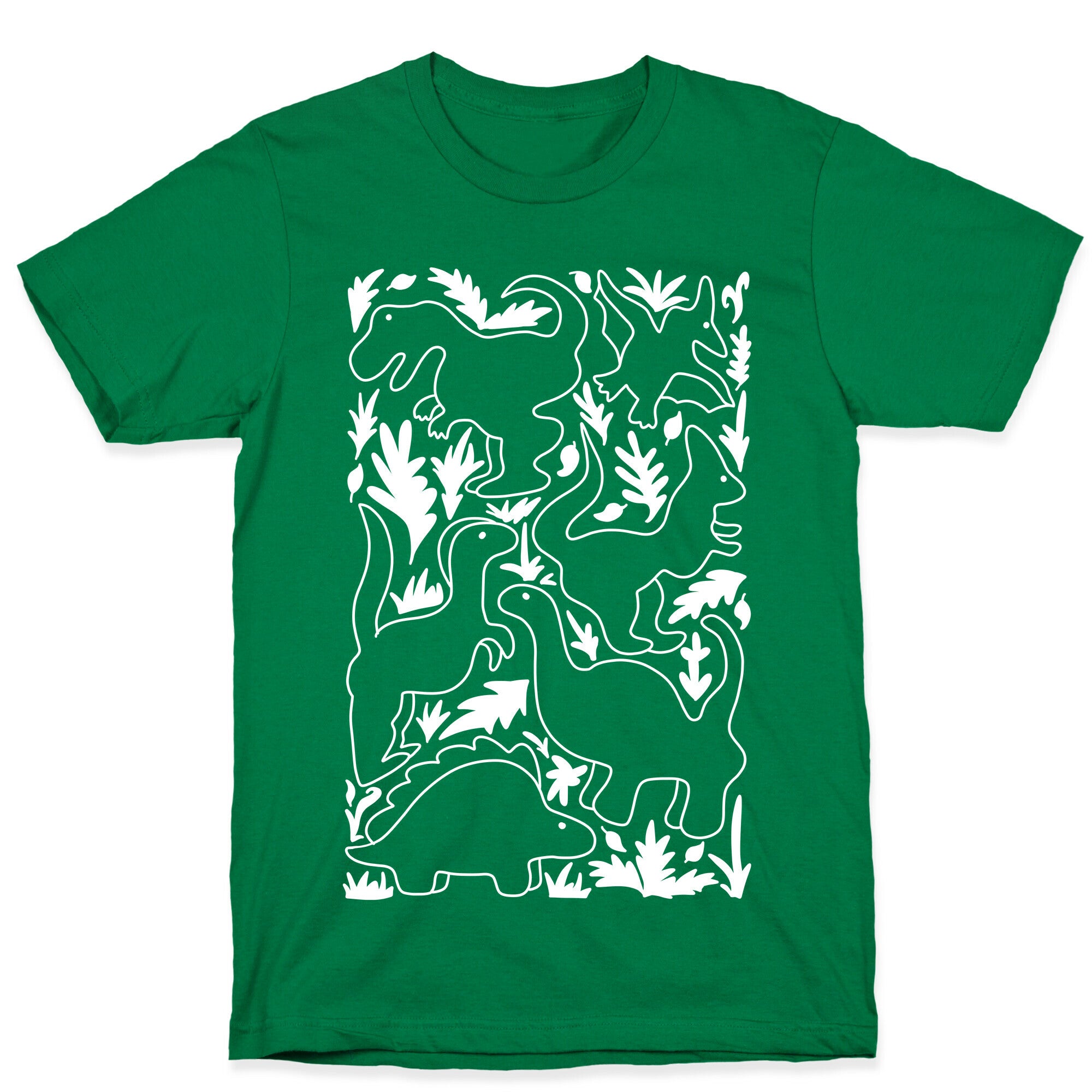 Very Poorly Drawn Dinosaurs T-Shirt