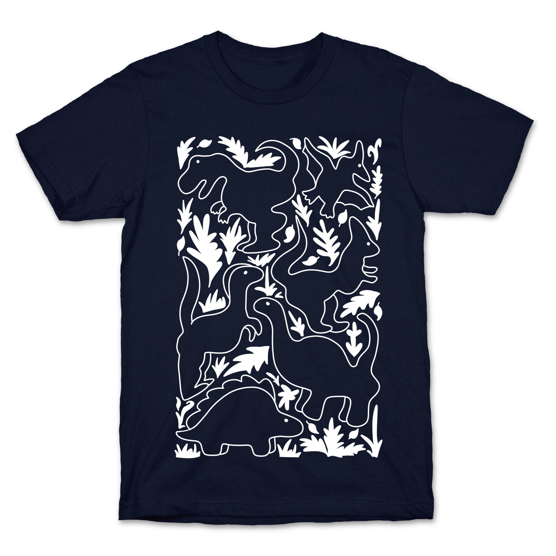 Very Poorly Drawn Dinosaurs T-Shirt