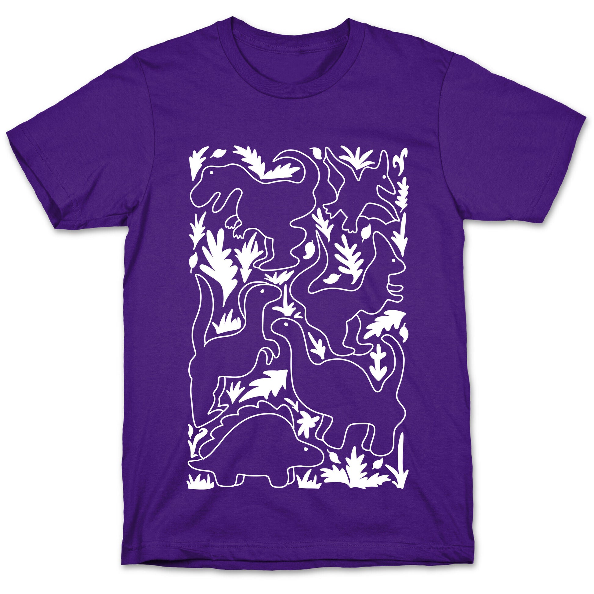 Very Poorly Drawn Dinosaurs T-Shirt