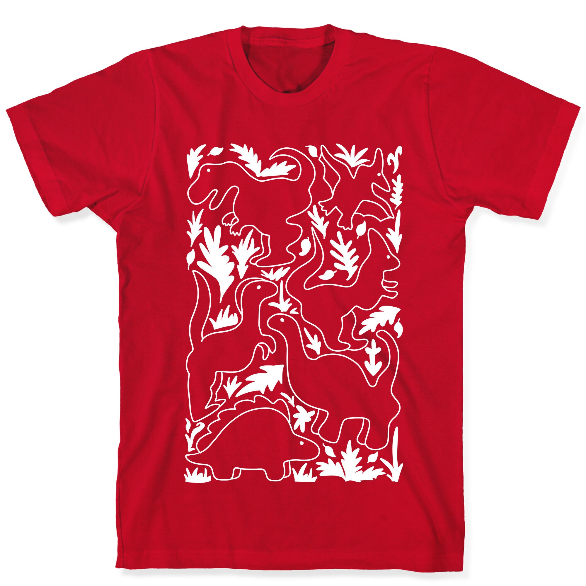 Very Poorly Drawn Dinosaurs T-Shirt