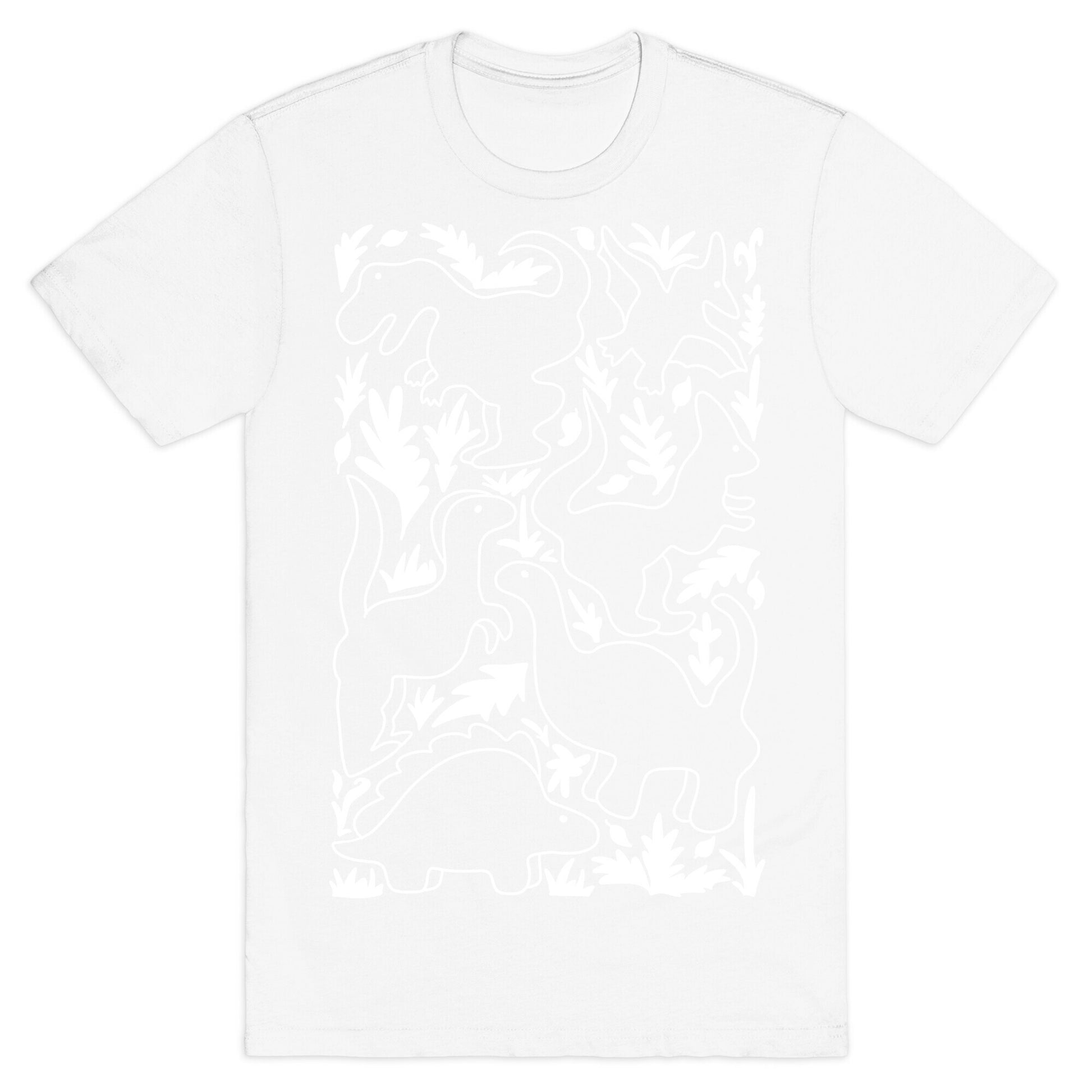 Very Poorly Drawn Dinosaurs T-Shirt