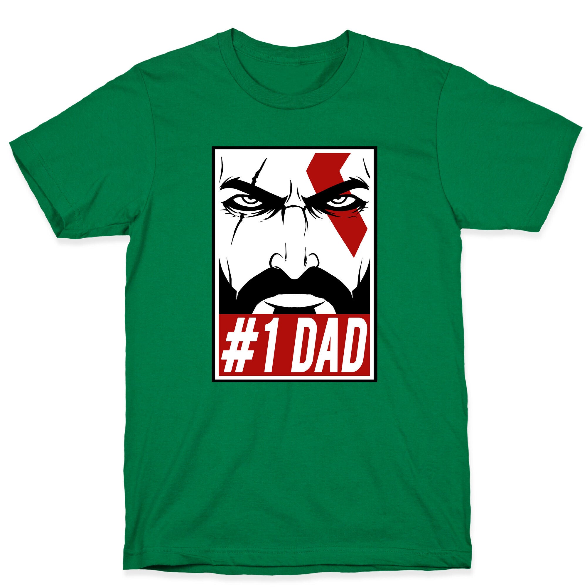 #1 Dad: Kratos T-Shirt