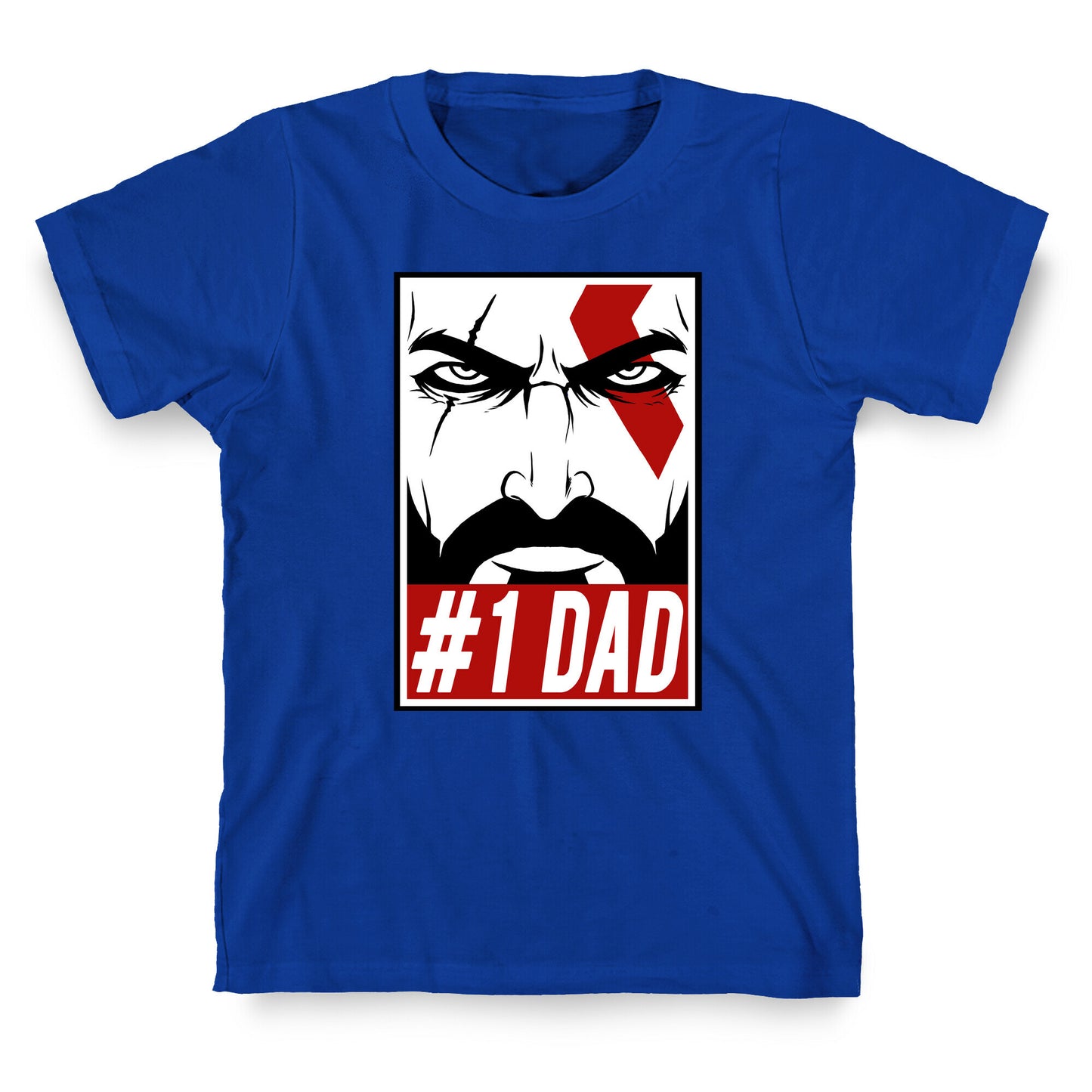 #1 Dad: Kratos T-Shirt