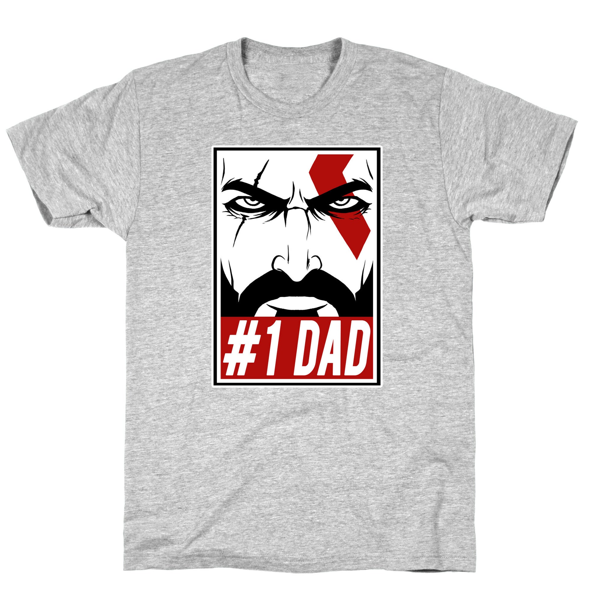 #1 Dad: Kratos T-Shirt