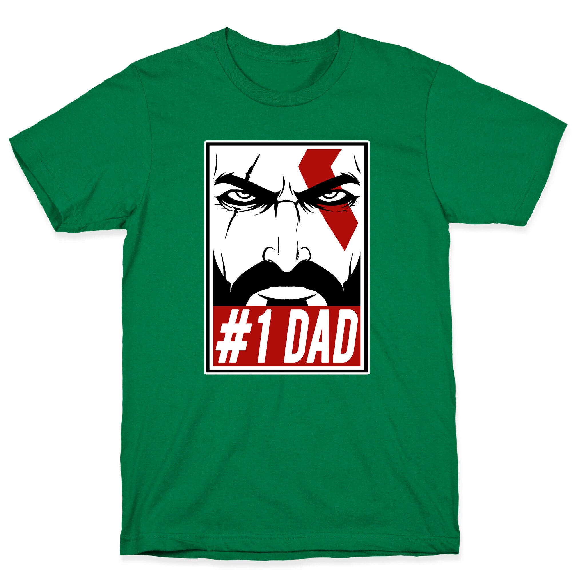 #1 Dad: Kratos T-Shirt