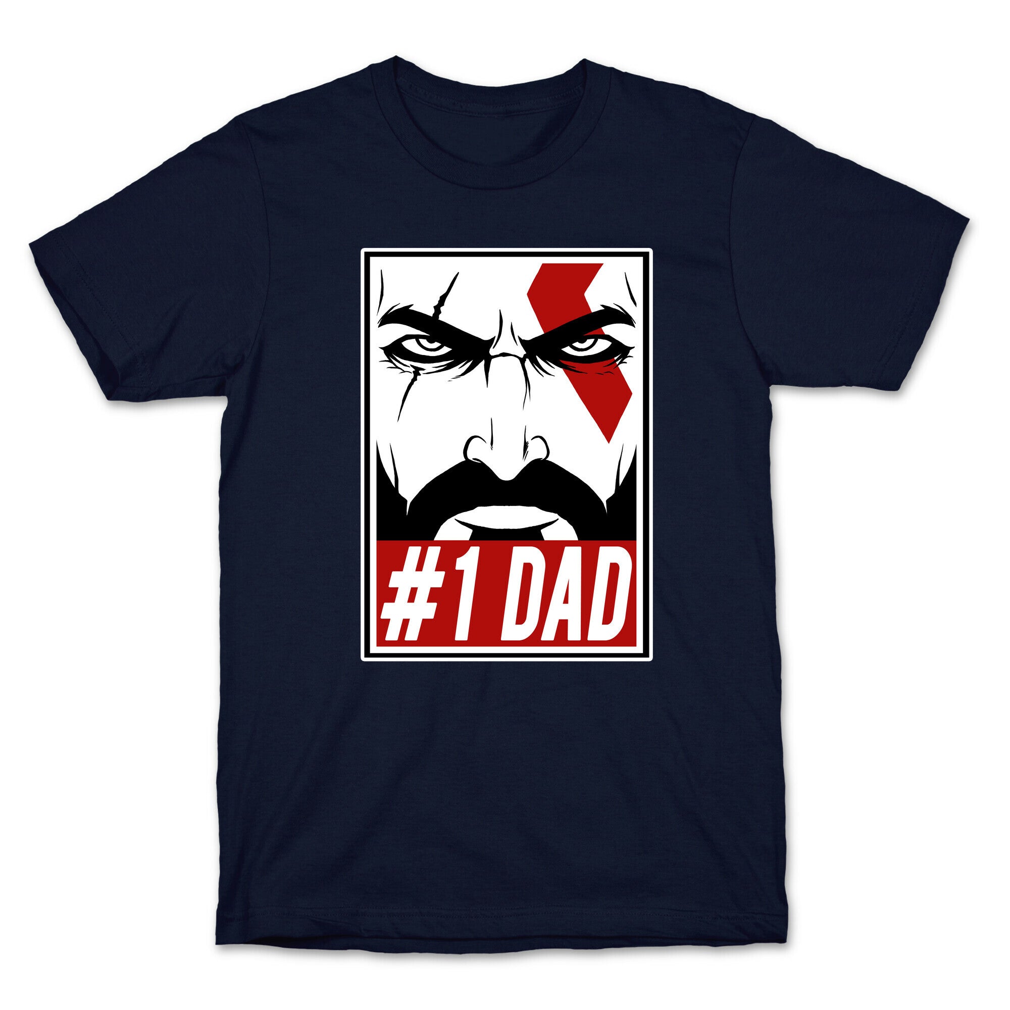 #1 Dad: Kratos T-Shirt