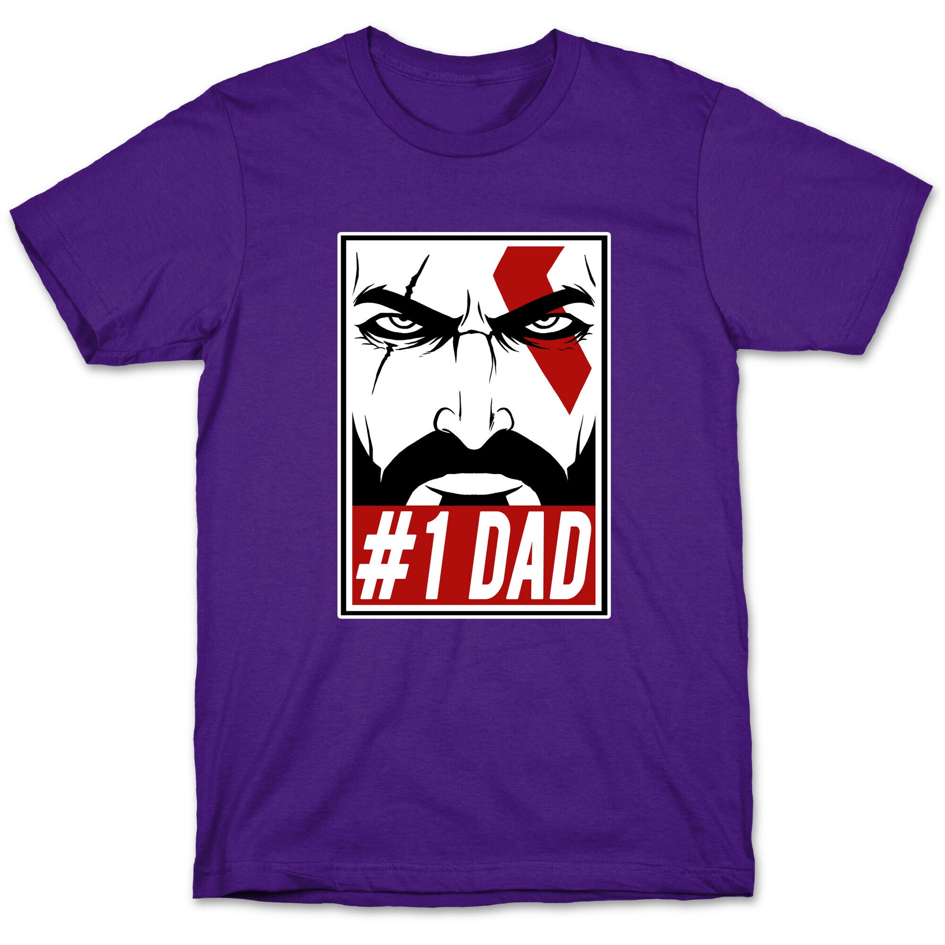 #1 Dad: Kratos T-Shirt