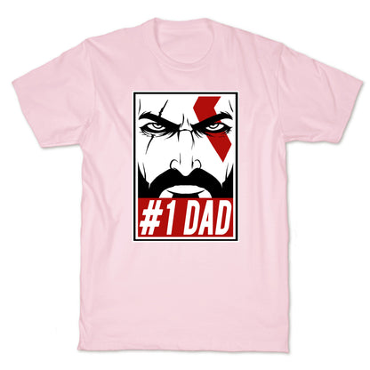 #1 Dad: Kratos T-Shirt