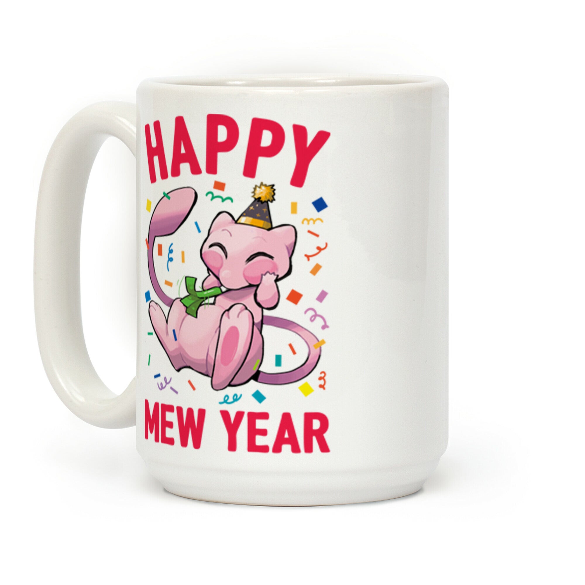 Happy Mew Year Coffee Mug
