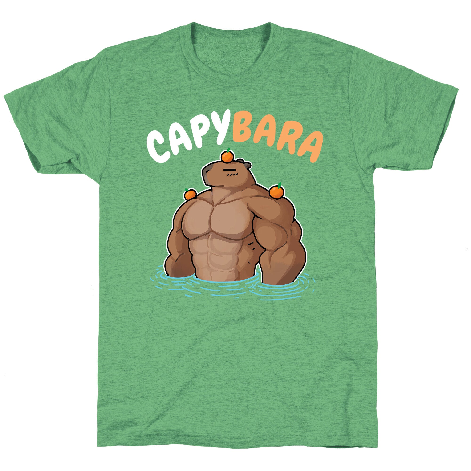 CapyBARA Unisex Triblend Tee
