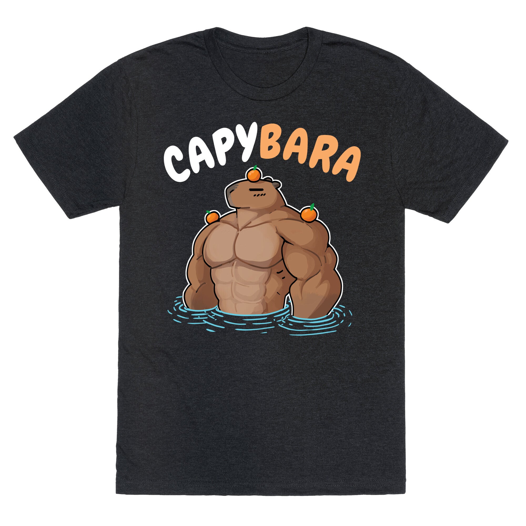 CapyBARA Unisex Triblend Tee