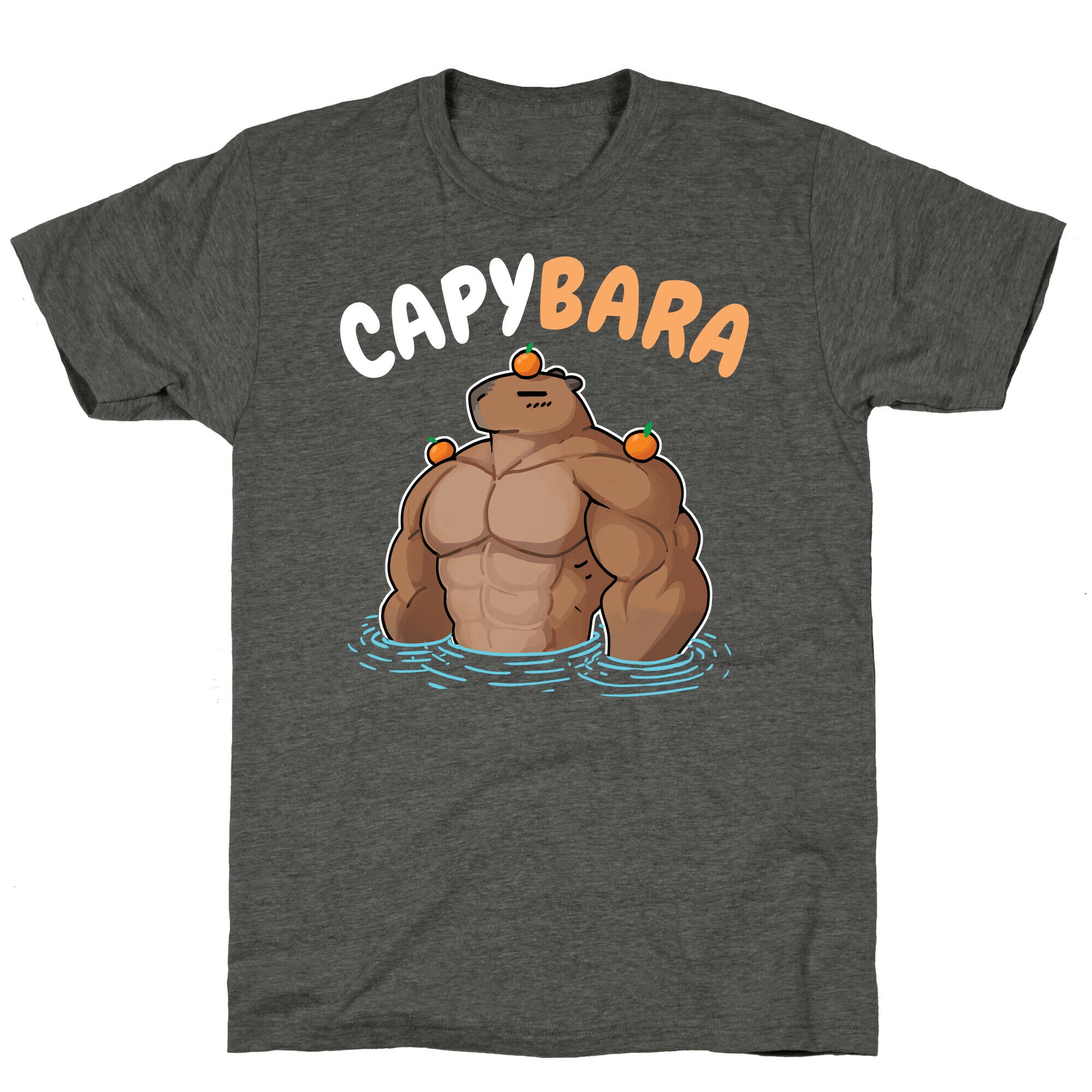 CapyBARA Unisex Triblend Tee