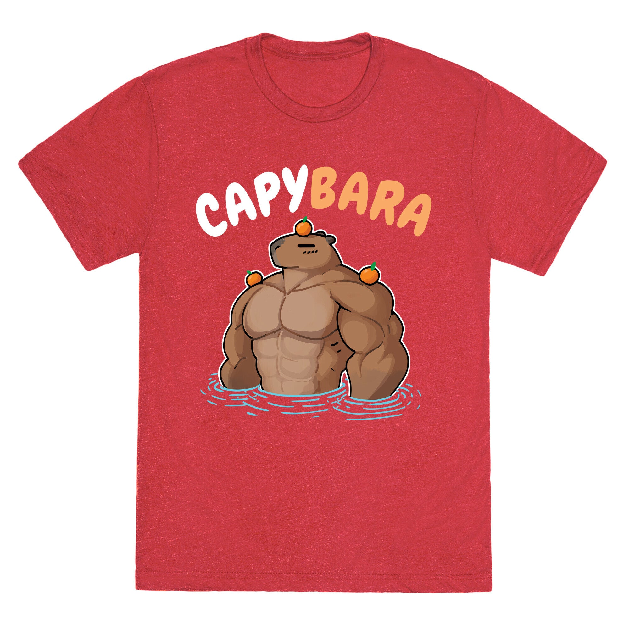 CapyBARA Unisex Triblend Tee