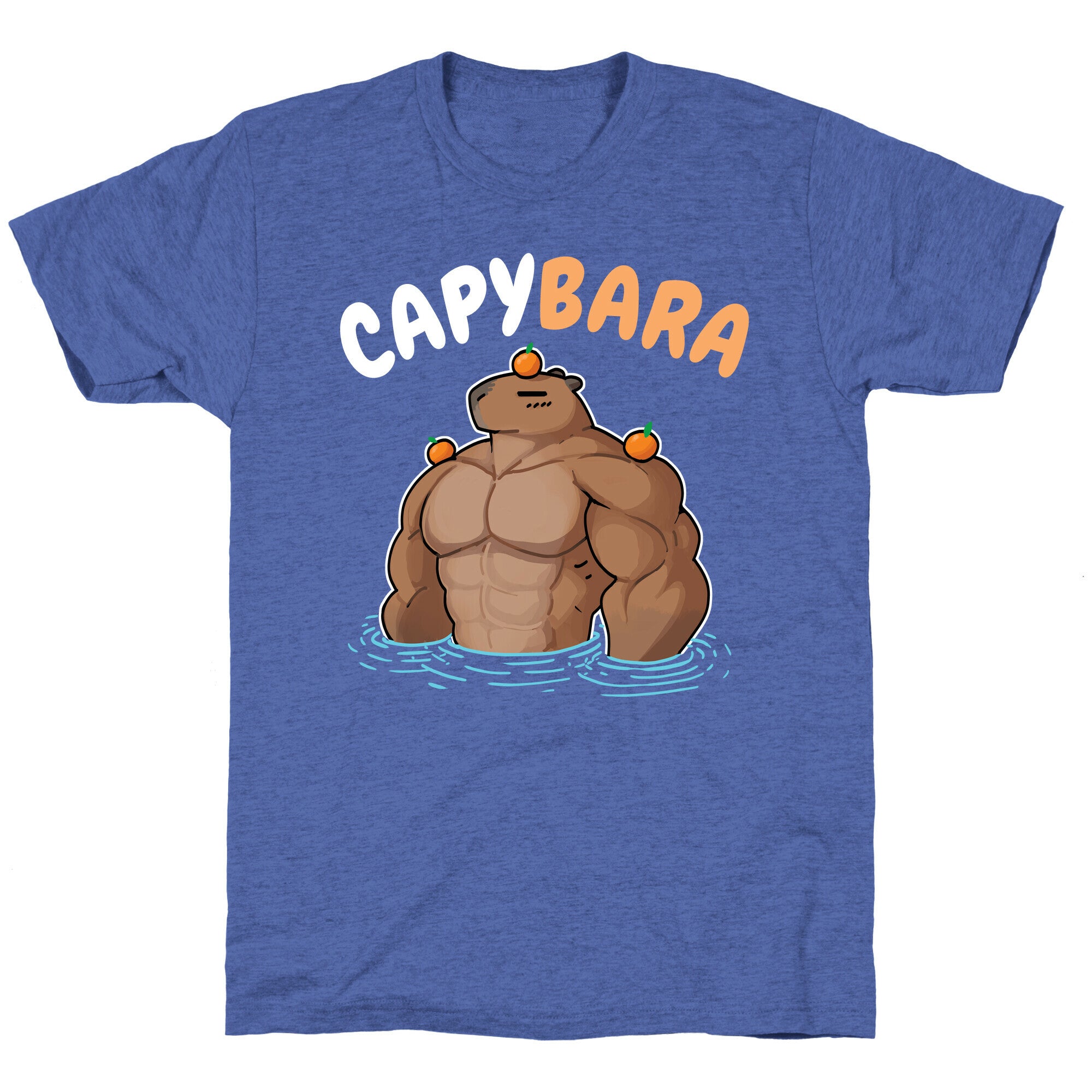 CapyBARA Unisex Triblend Tee