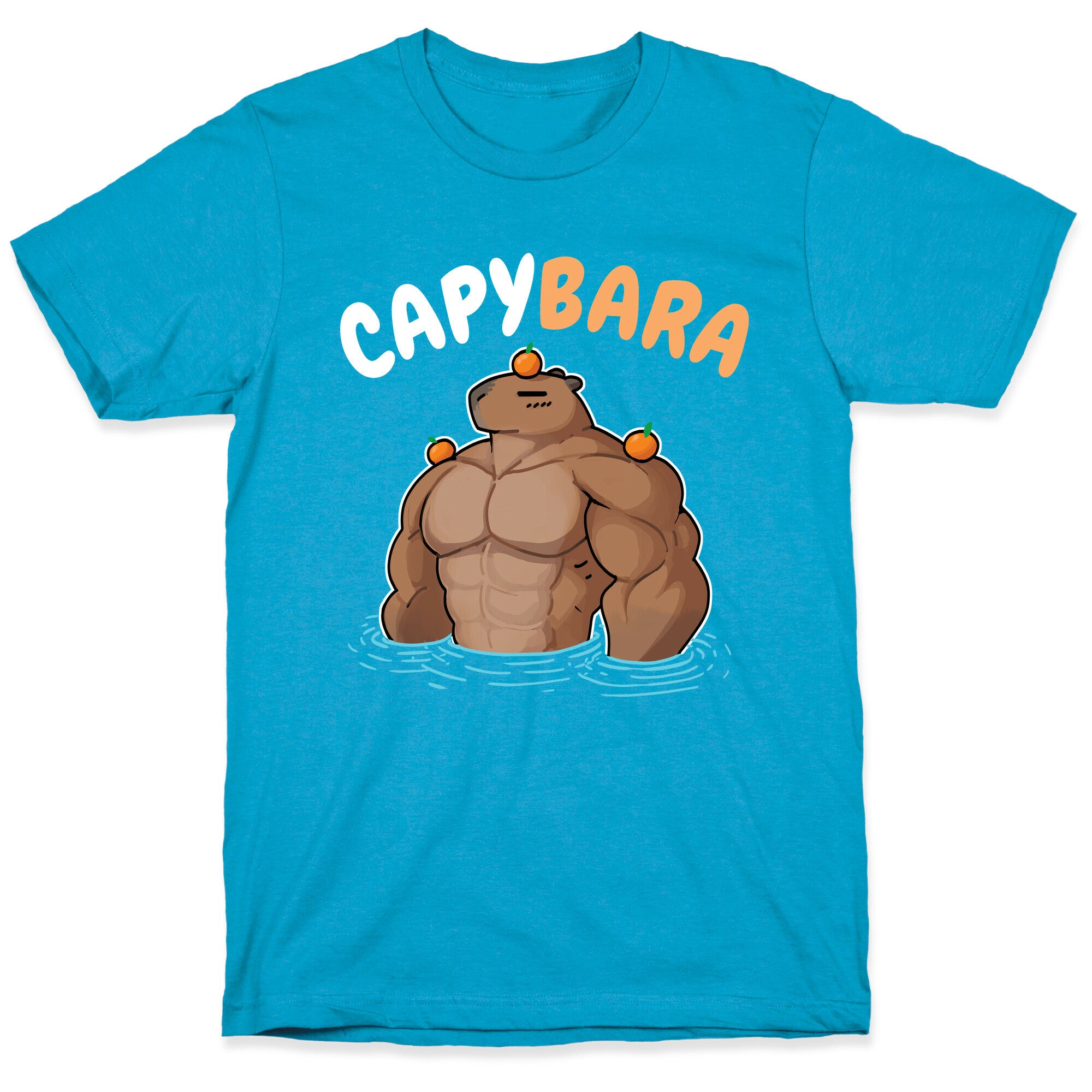 CapyBARA Unisex Triblend Tee