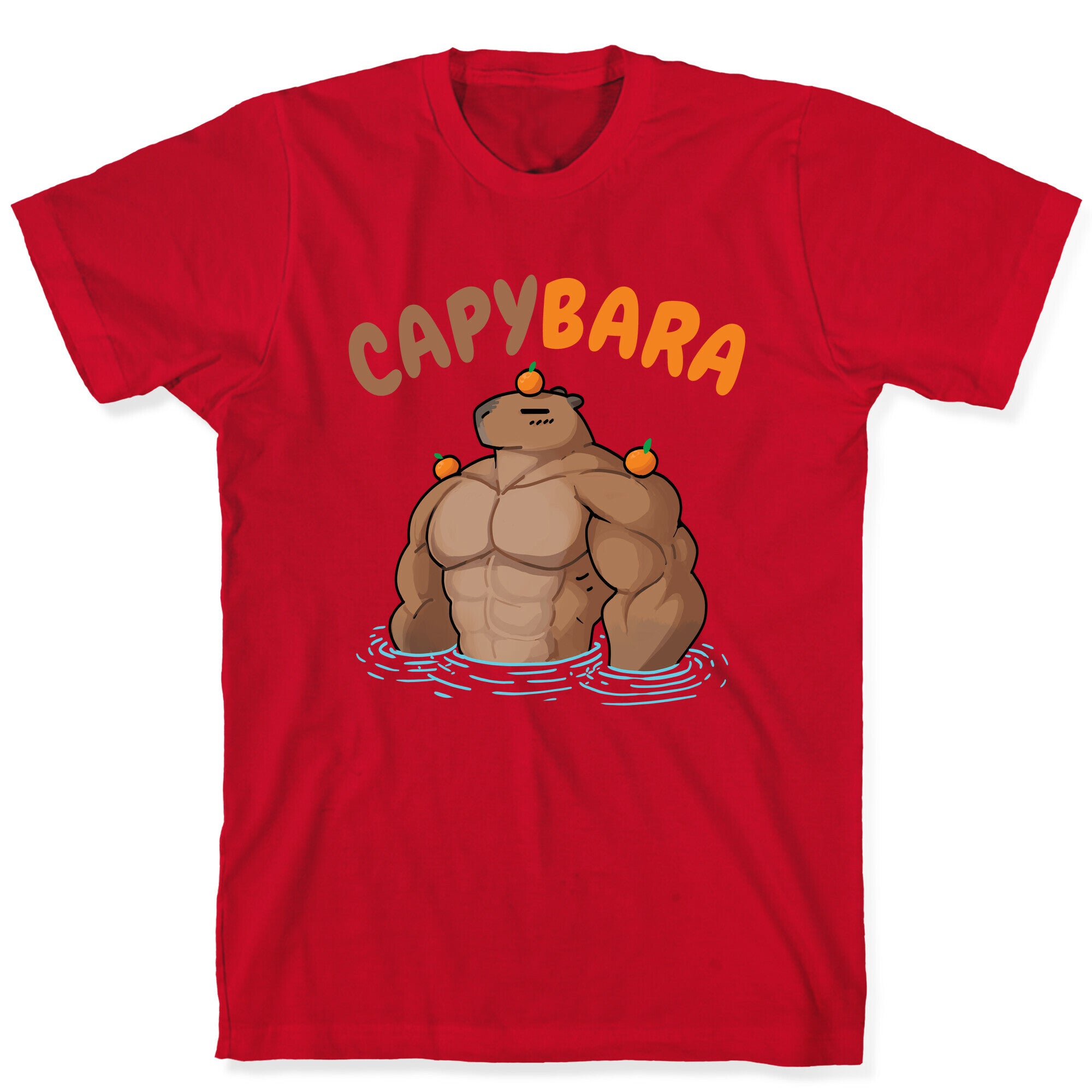 CapyBARA T-Shirt