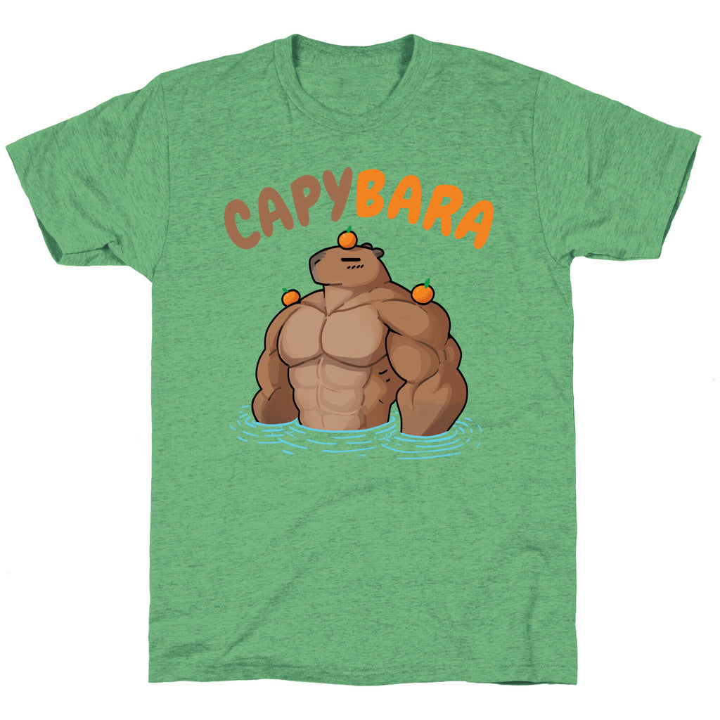 CapyBARA Unisex Triblend Tee
