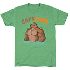CapyBARA Unisex Triblend Tee