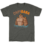 CapyBARA Unisex Triblend Tee