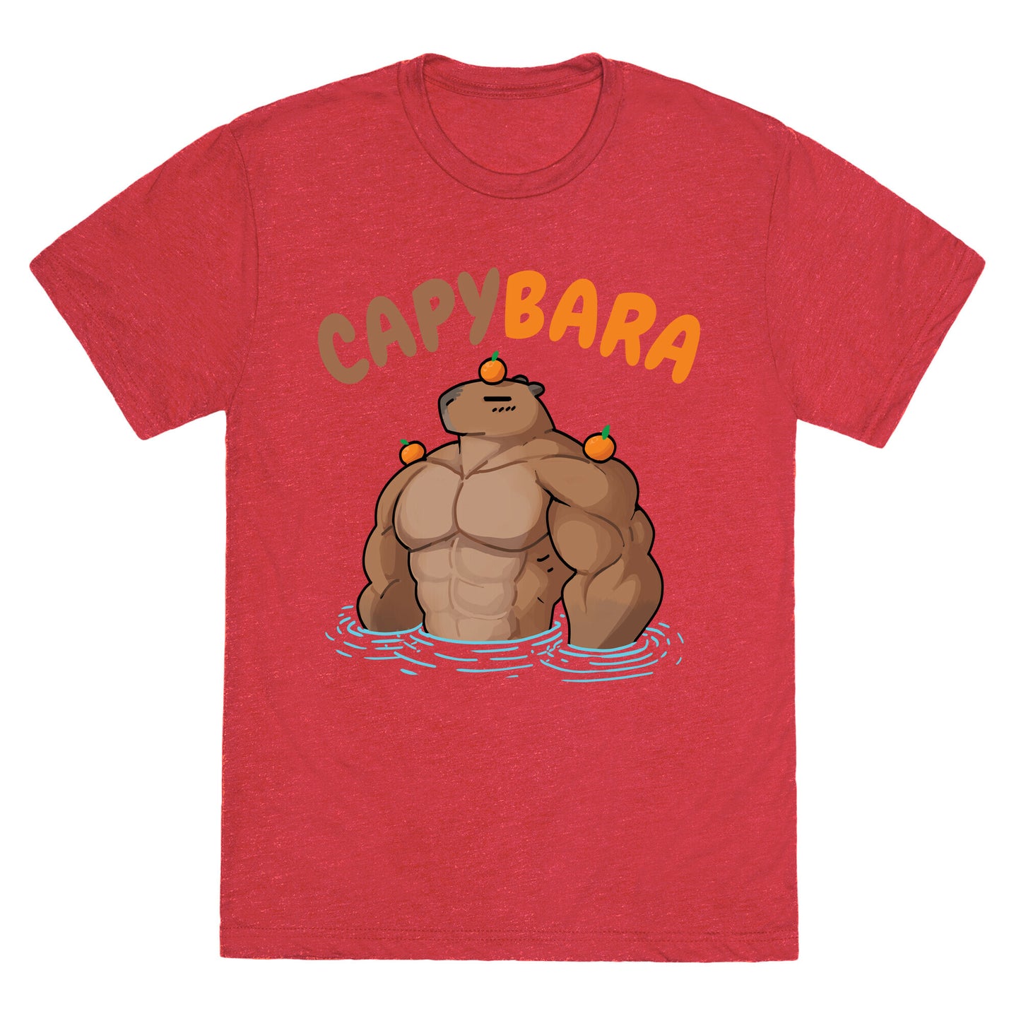 CapyBARA Unisex Triblend Tee