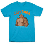 CapyBARA Unisex Triblend Tee