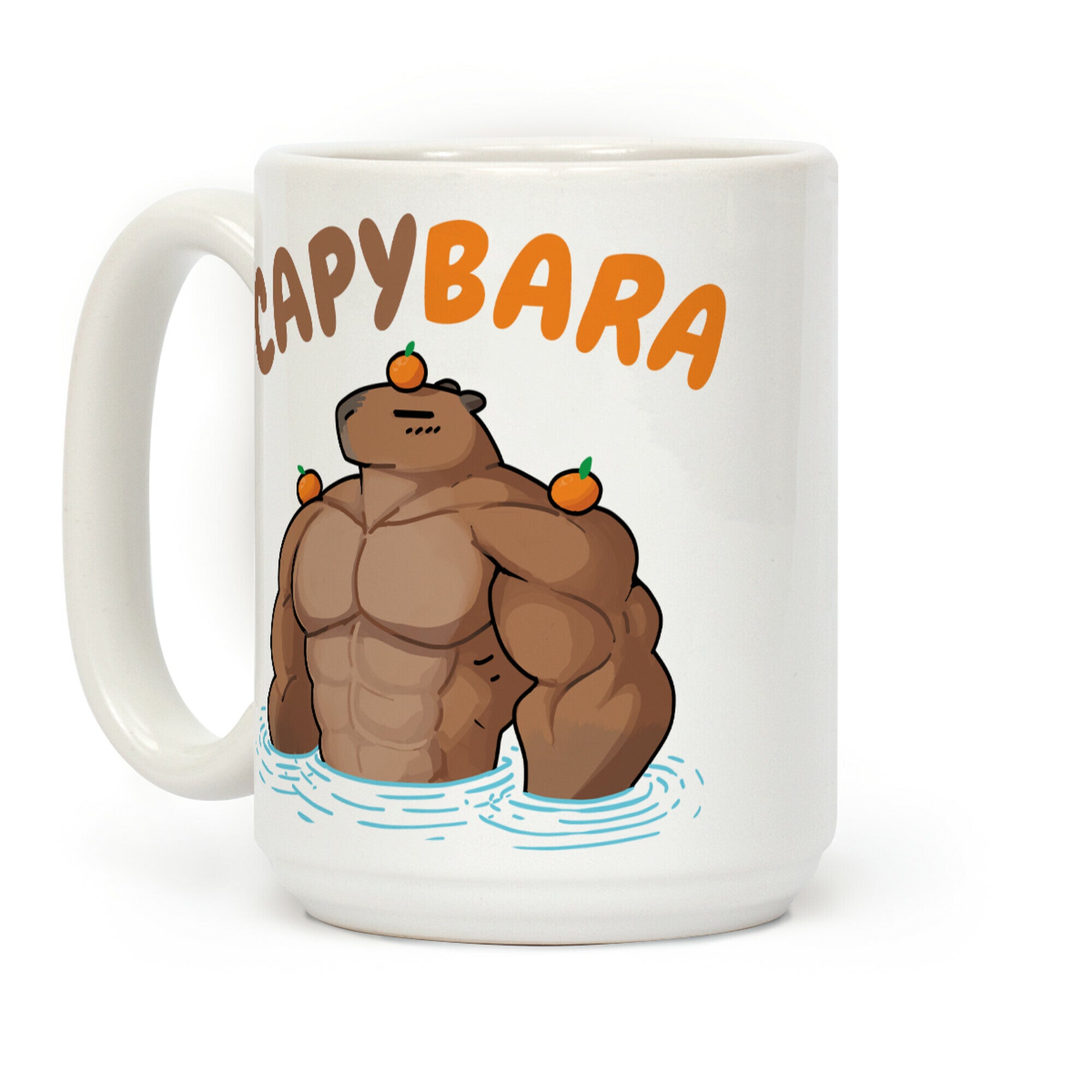 CapyBARA Coffee Mug