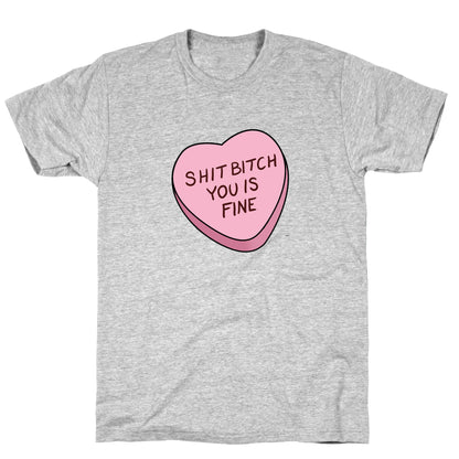 Shit Bitch You is Fine T-Shirt