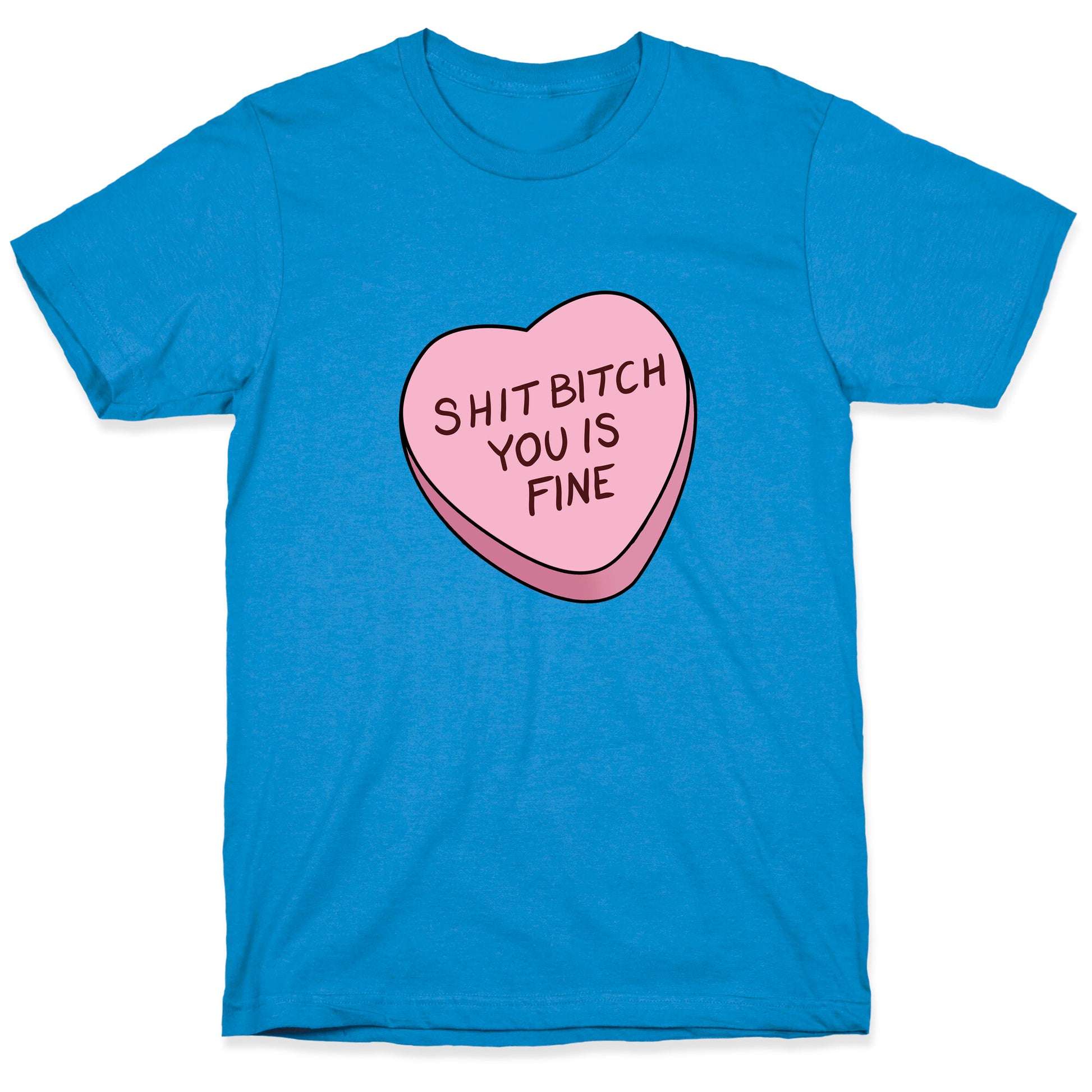 Shit Bitch You is Fine T-Shirt