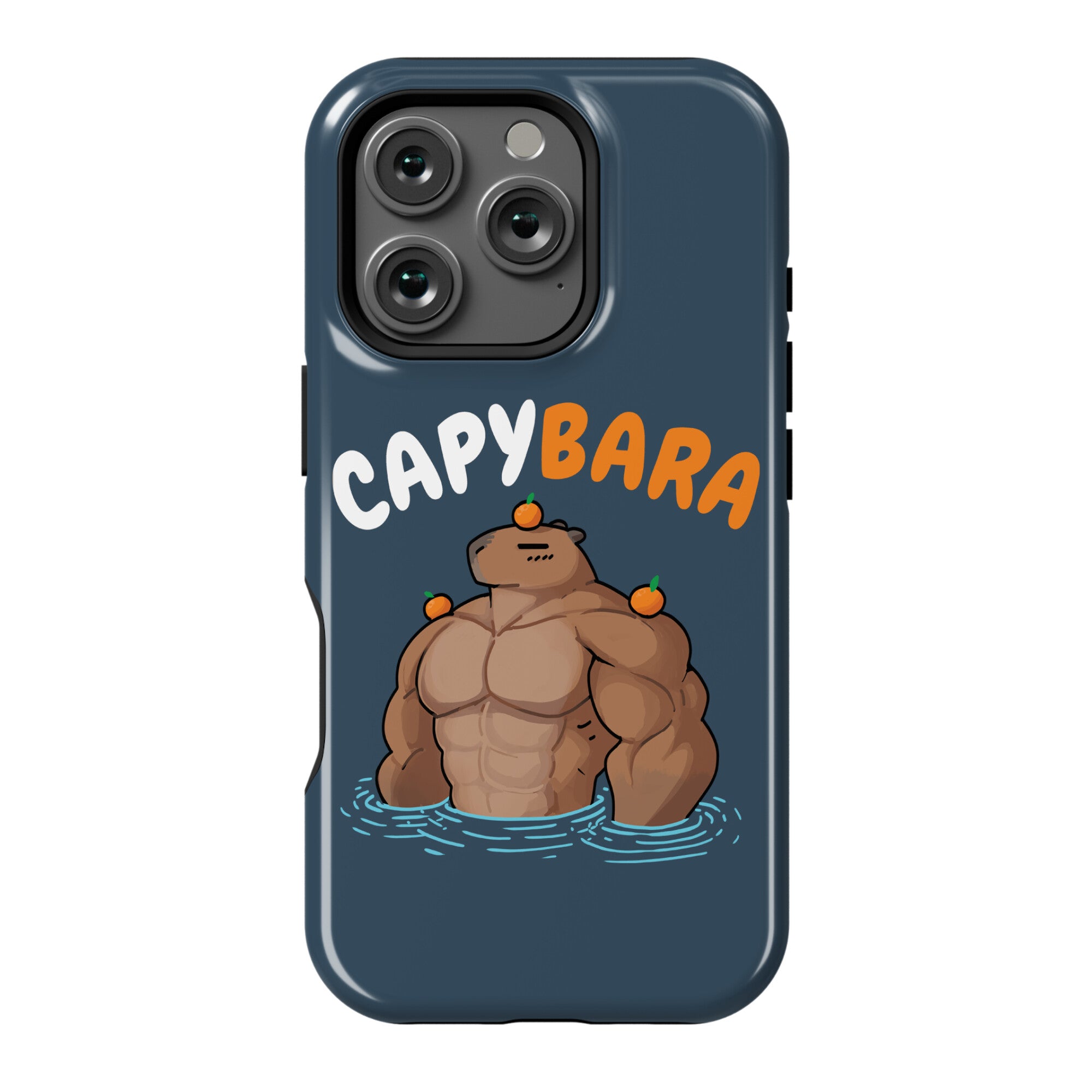 CapyBARA Phone Case