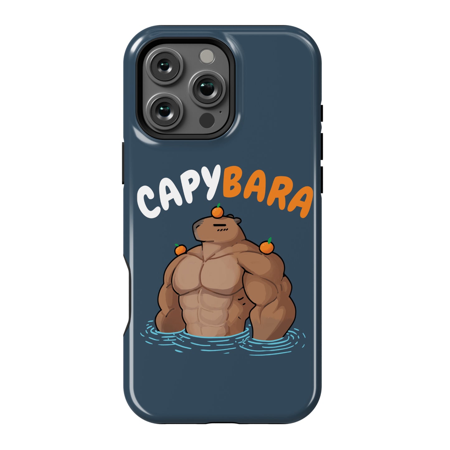 CapyBARA Phone Case