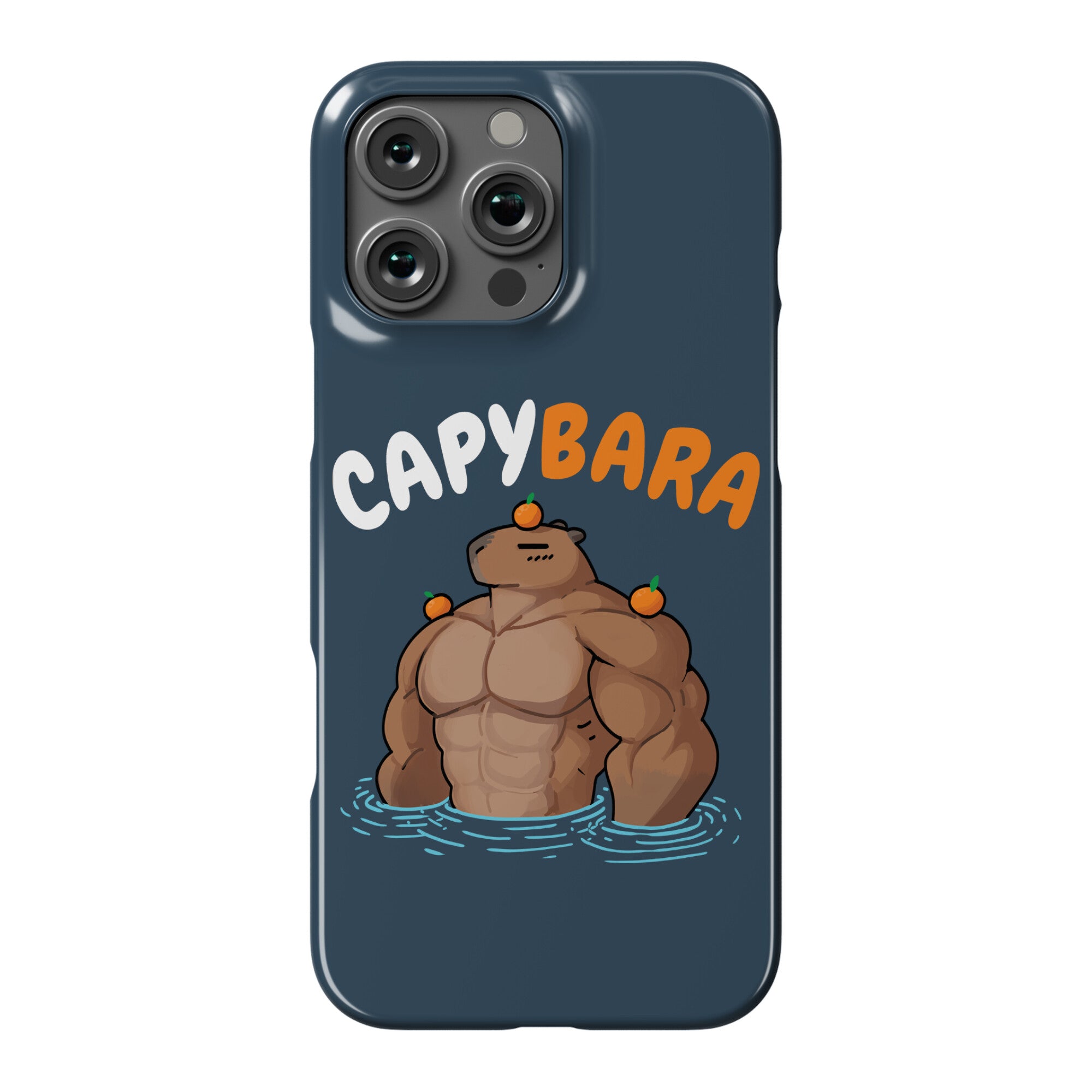 CapyBARA Phone Case