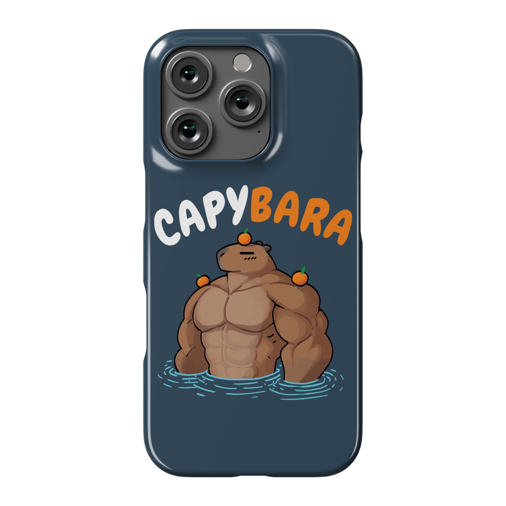 CapyBARA Phone Case
