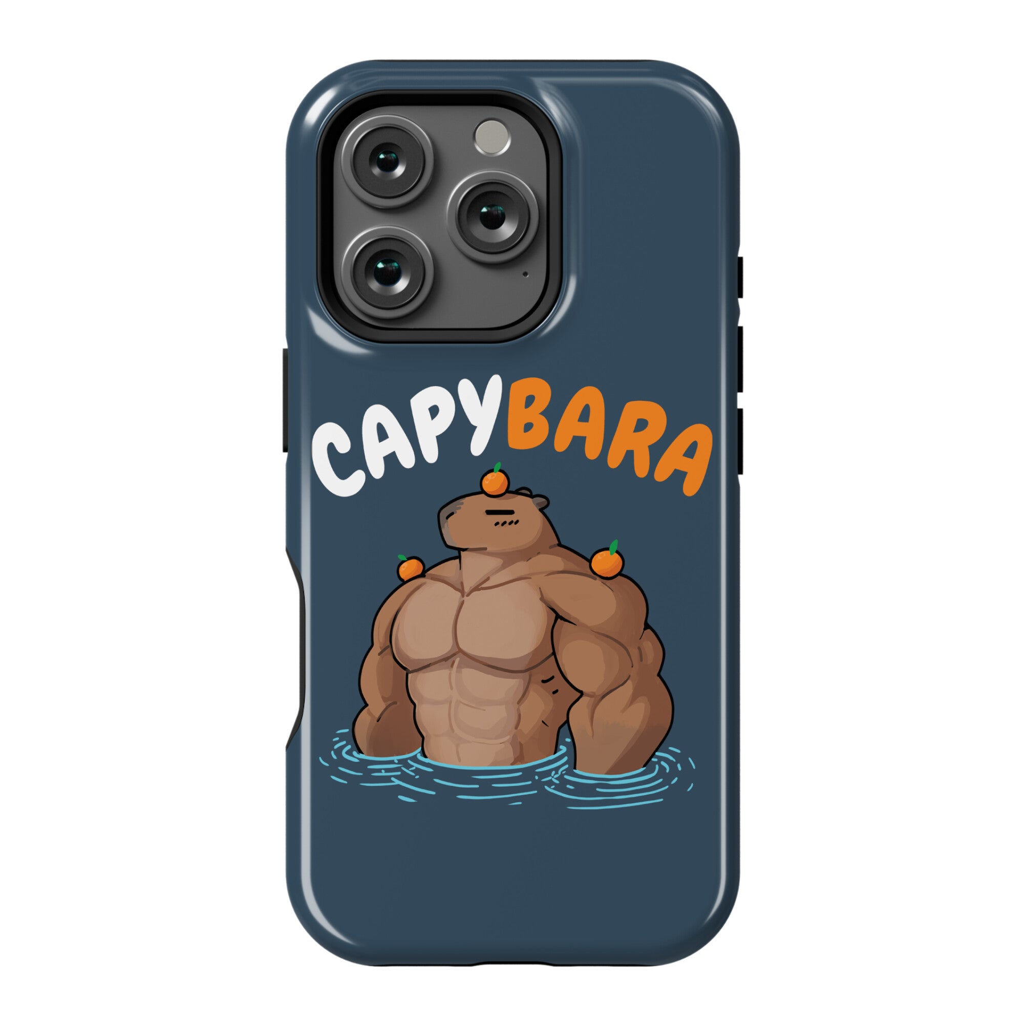 CapyBARA Phone Case