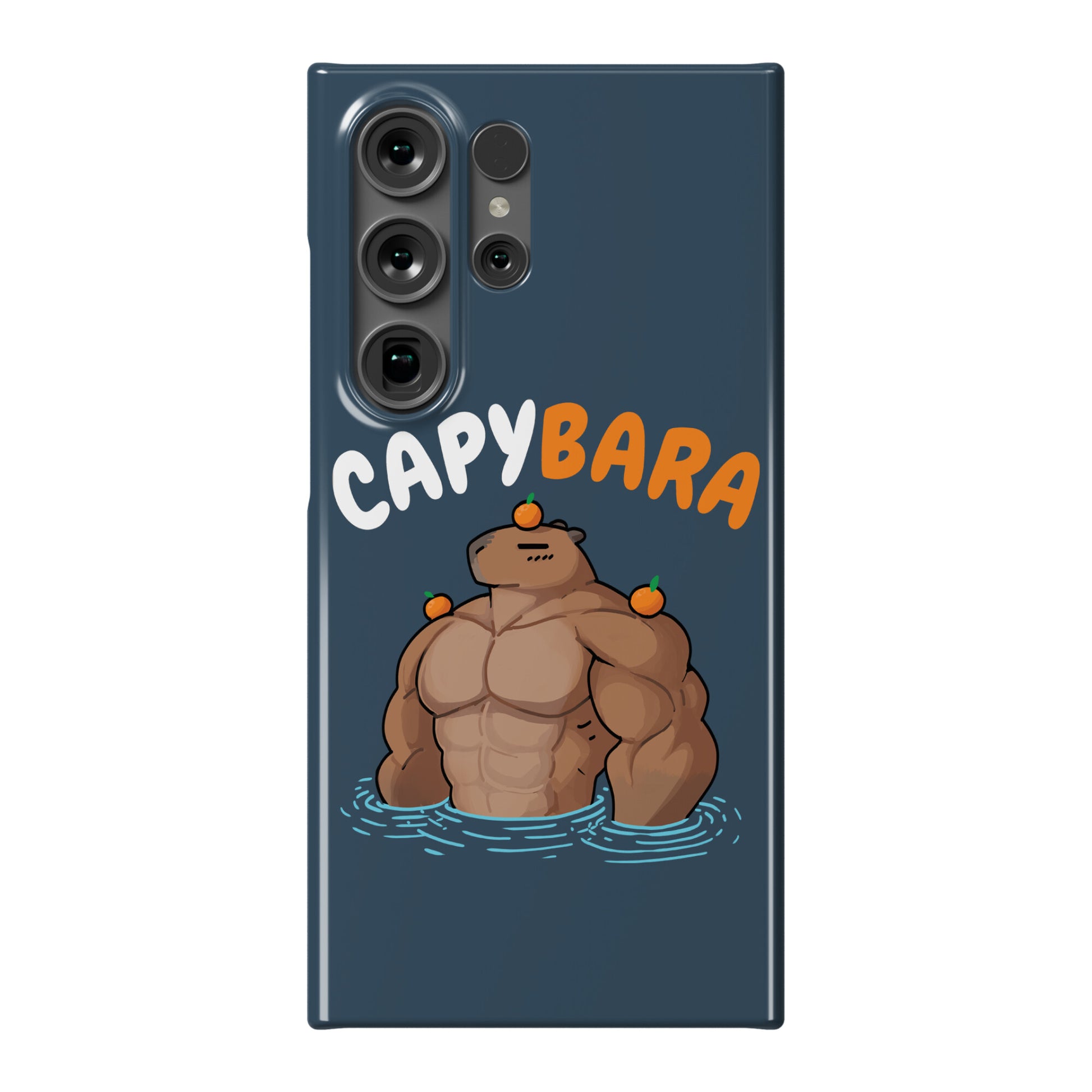 CapyBARA Phone Case