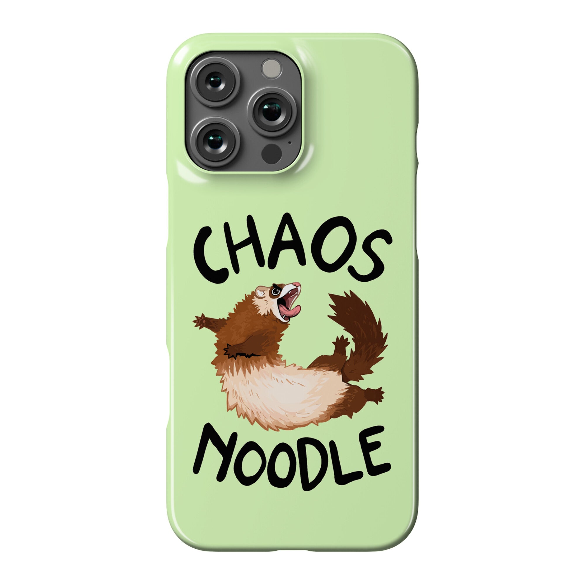 Chaos Noodle Phone Case