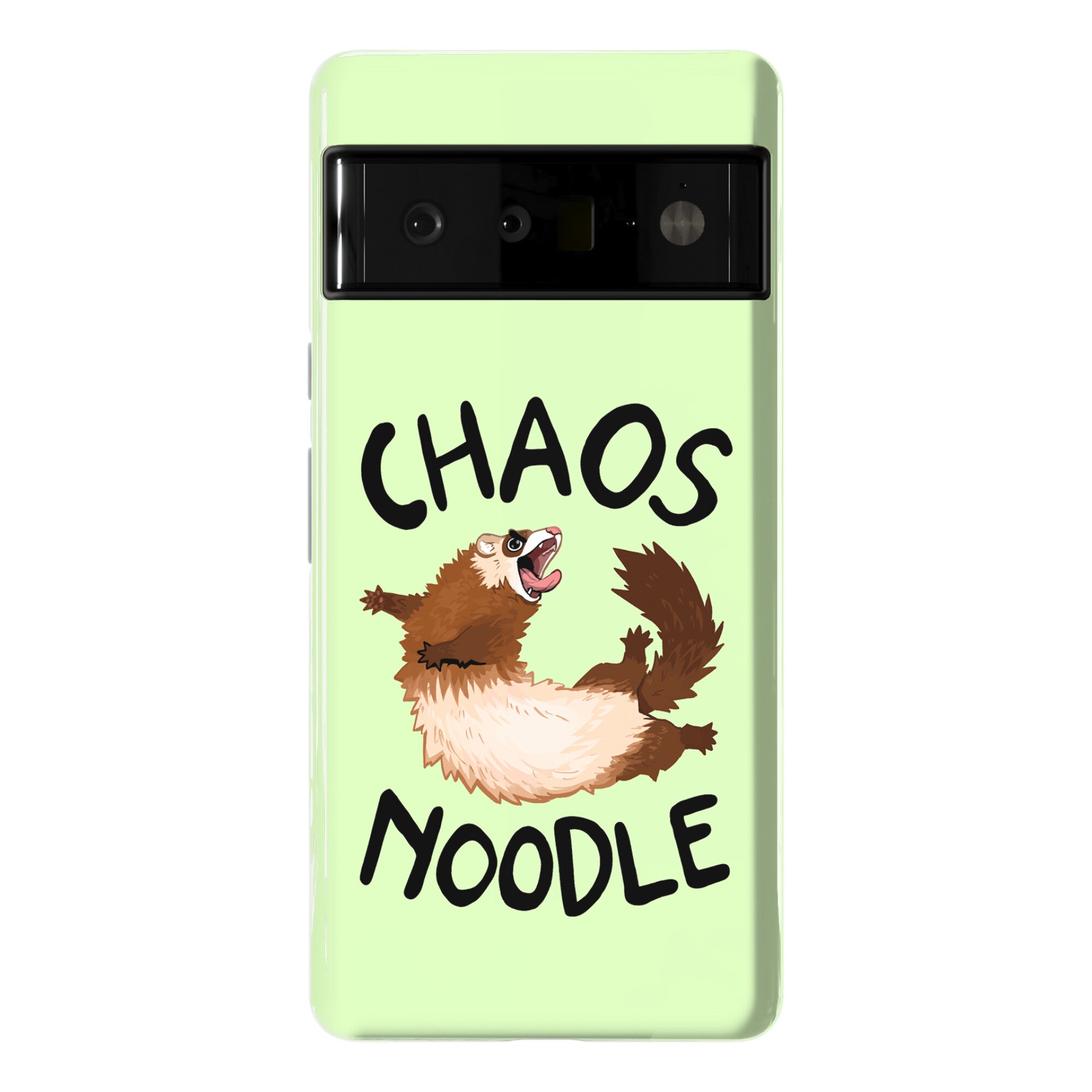 Chaos Noodle Phone Case