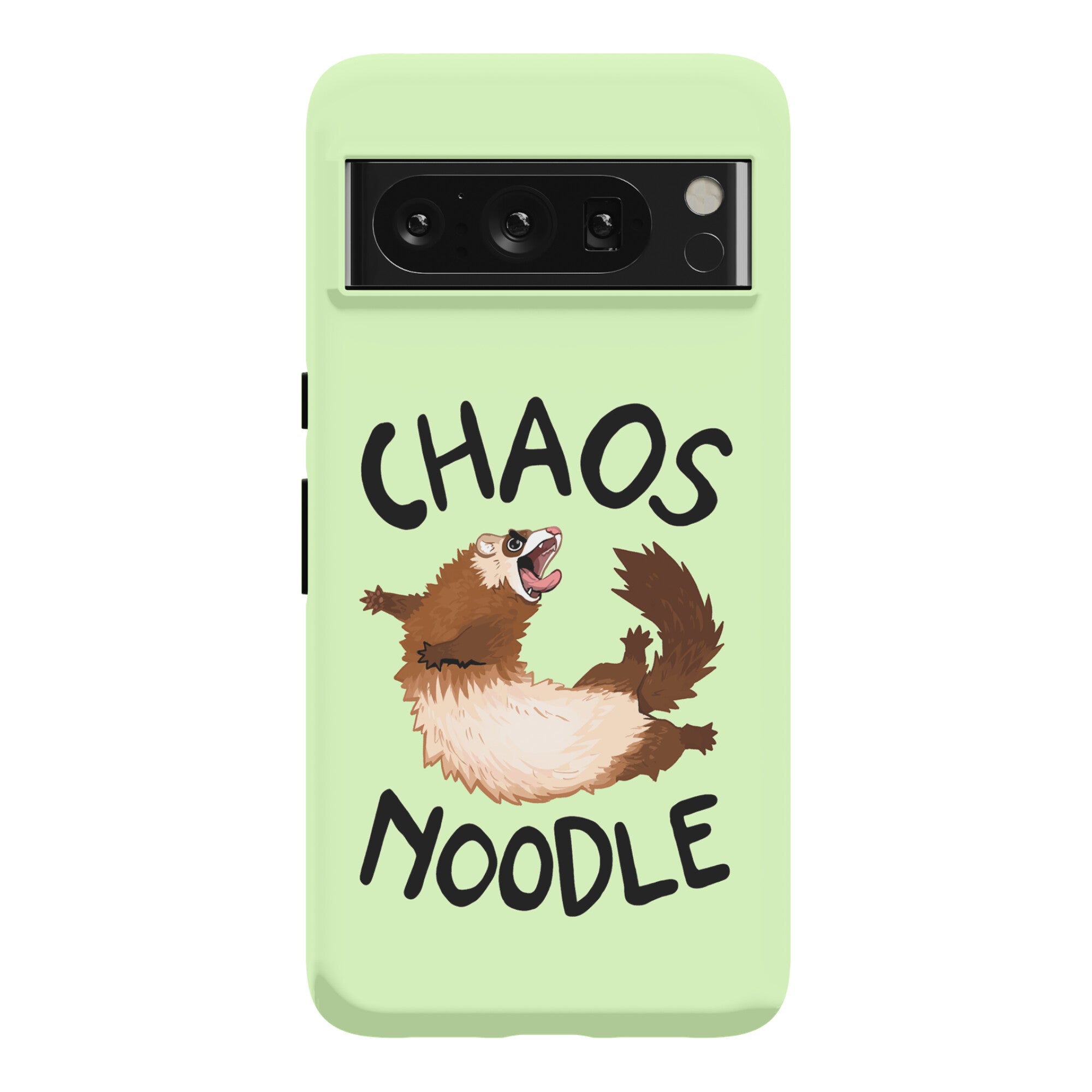 Chaos Noodle Phone Case