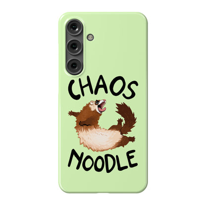 Chaos Noodle Phone Case