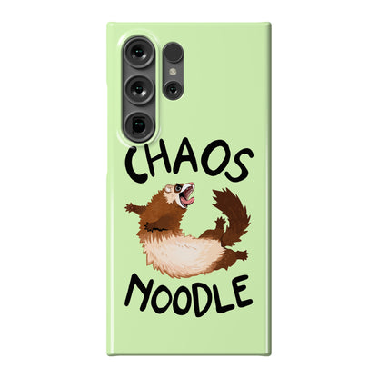 Chaos Noodle Phone Case