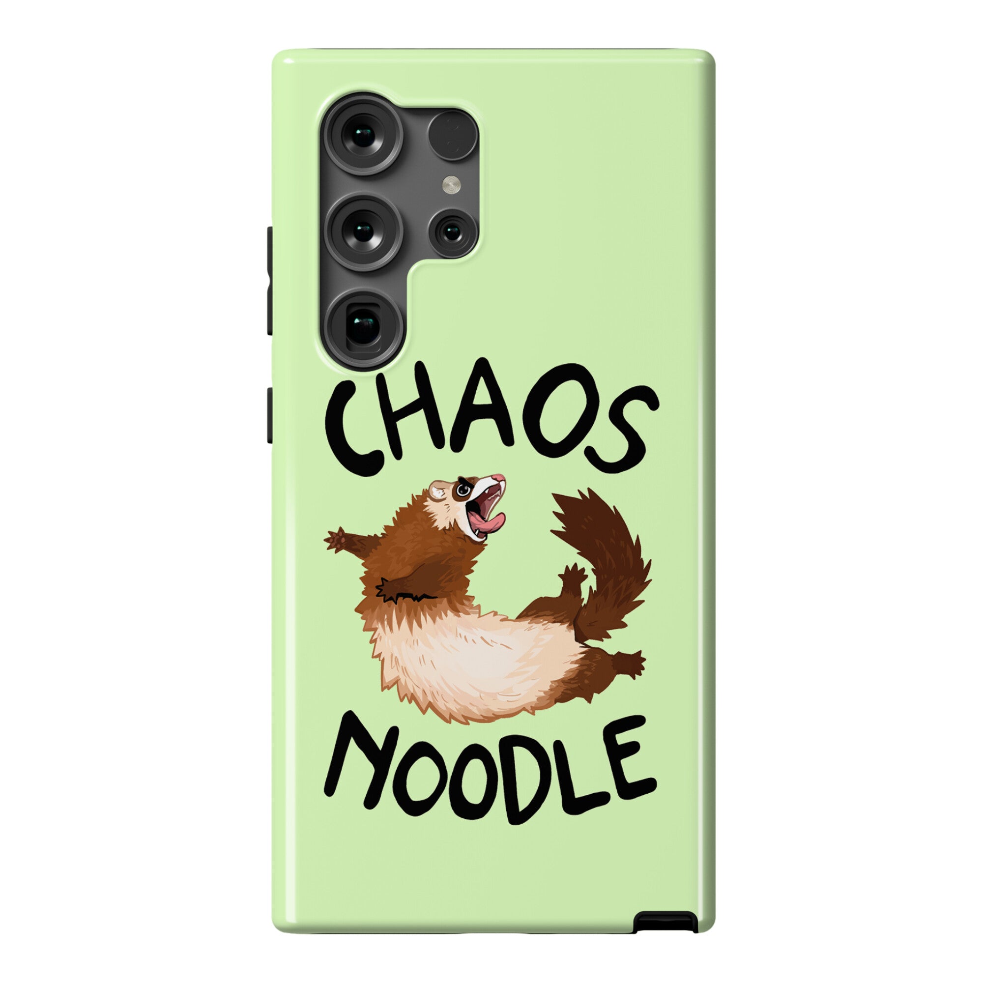 Chaos Noodle Phone Case